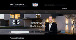 Desktop Screenshot of 306realestate.com